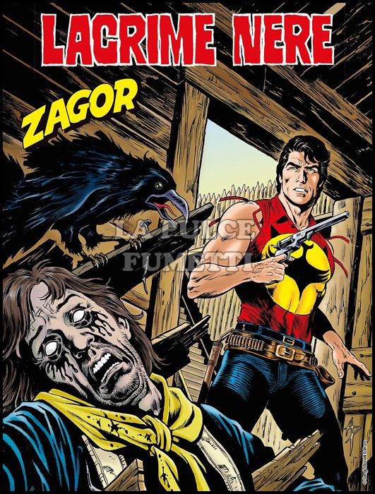 ZENITH #   692 - ZAGOR 641: LACRIME NERE